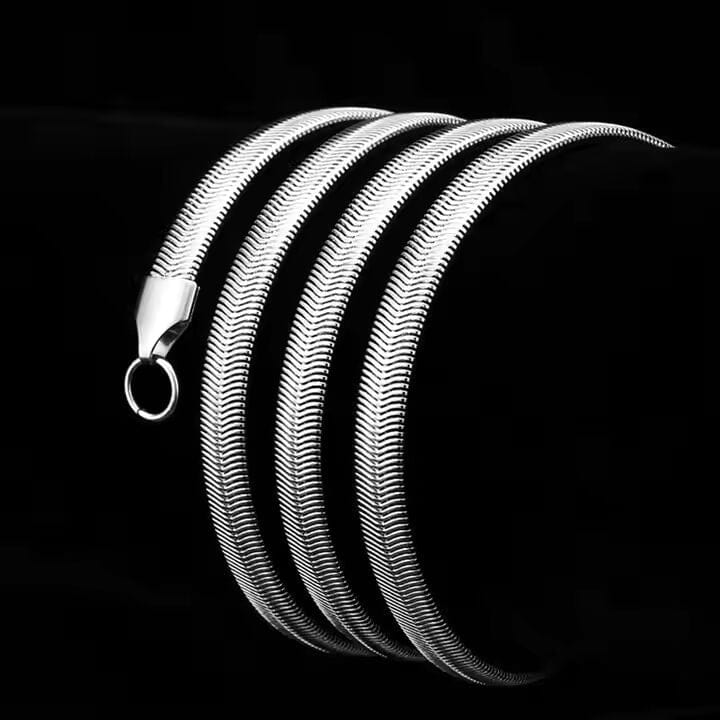 THE MEN THING Chain DOMINIX - 5mm Chain Pure Stainless Steel 23inch for Men & Boys