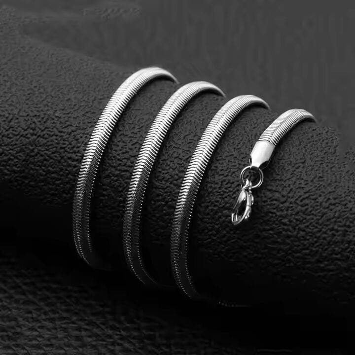 THE MEN THING Chain DOMINIX - 5mm Chain Pure Stainless Steel 23inch for Men & Boys