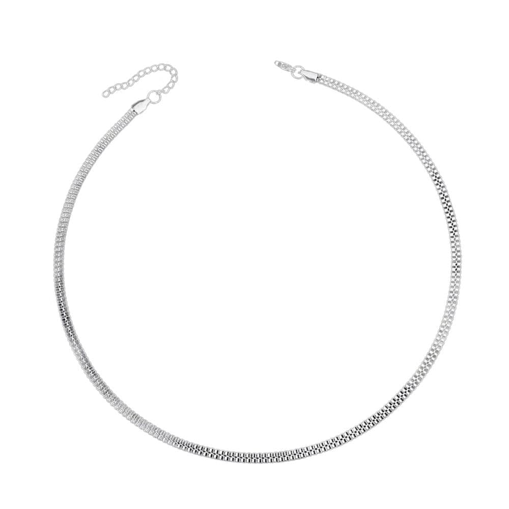 THE MEN THING Chain ERIX - 4mm Chain Pure Stainless Steel 19inch for Men & Boys