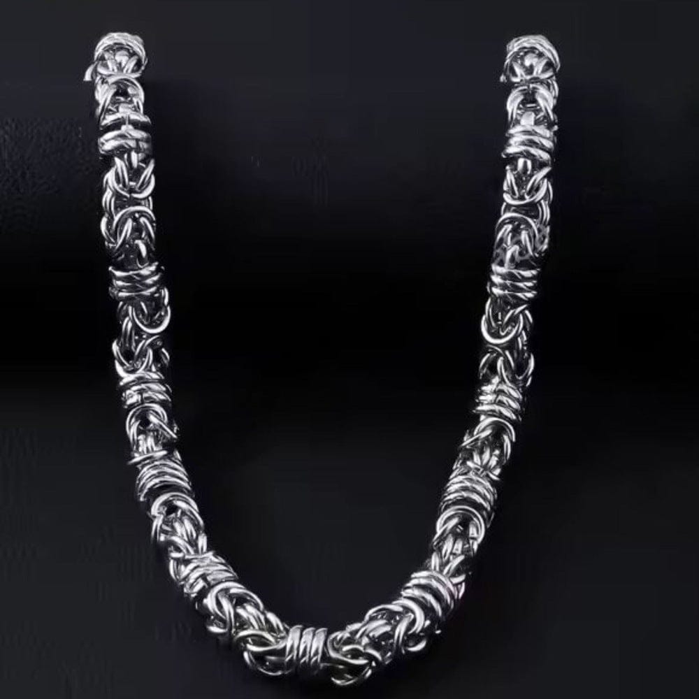 THE MEN THING Chain IMPERIUM - 9mm Chain Pure Stainless Steel 23inch for Men & Boys