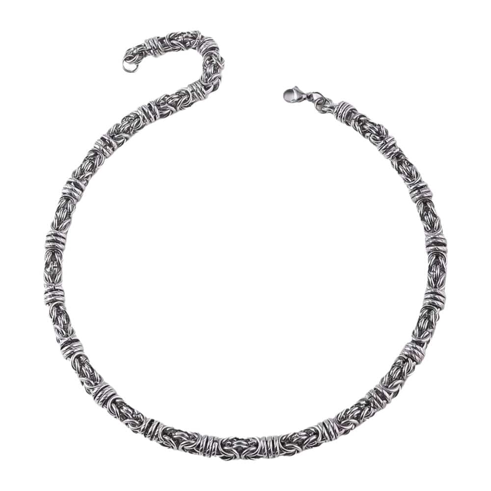 THE MEN THING Chain IMPERIUM - 9mm Chain Pure Stainless Steel 23inch for Men & Boys
