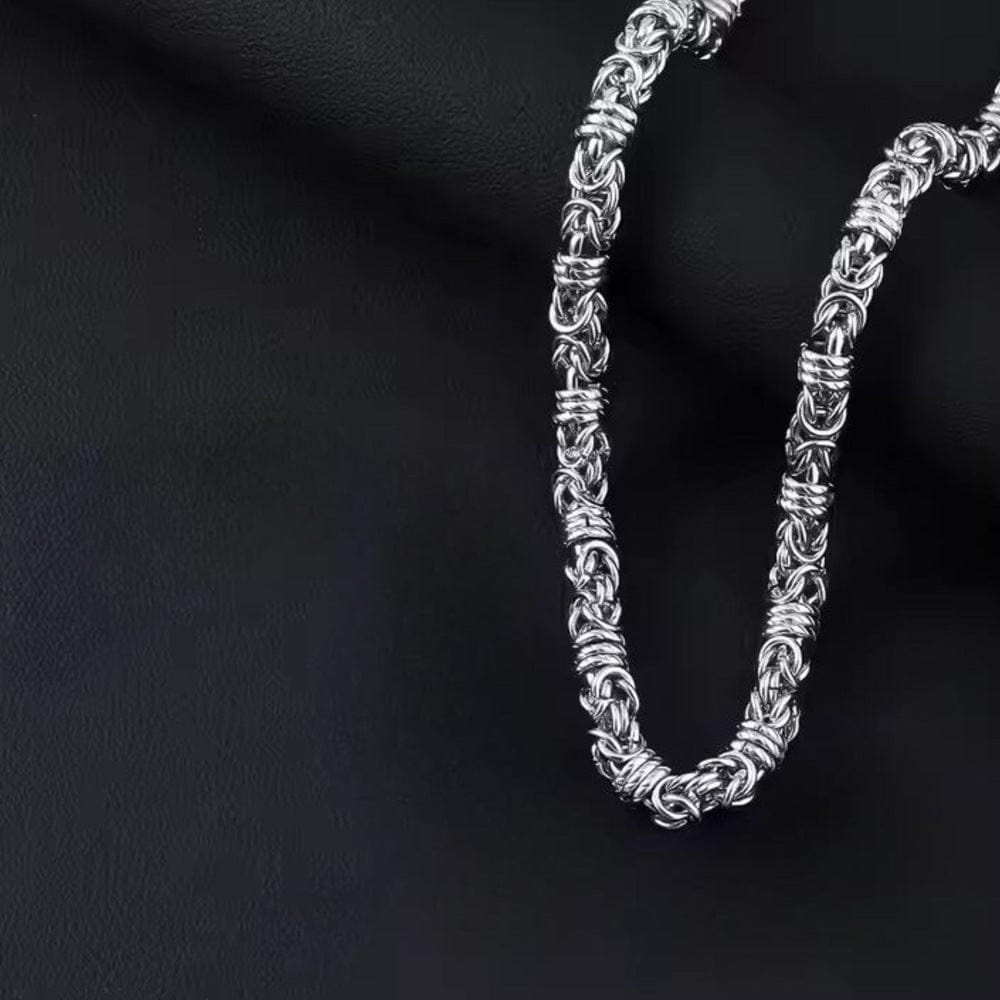 THE MEN THING Chain IMPERIUM - 9mm Chain Pure Stainless Steel 23inch for Men & Boys