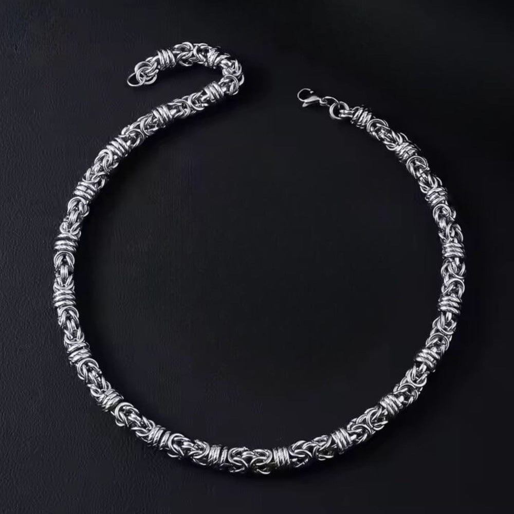 THE MEN THING Chain IMPERIUM - 9mm Chain Pure Stainless Steel 23inch for Men & Boys