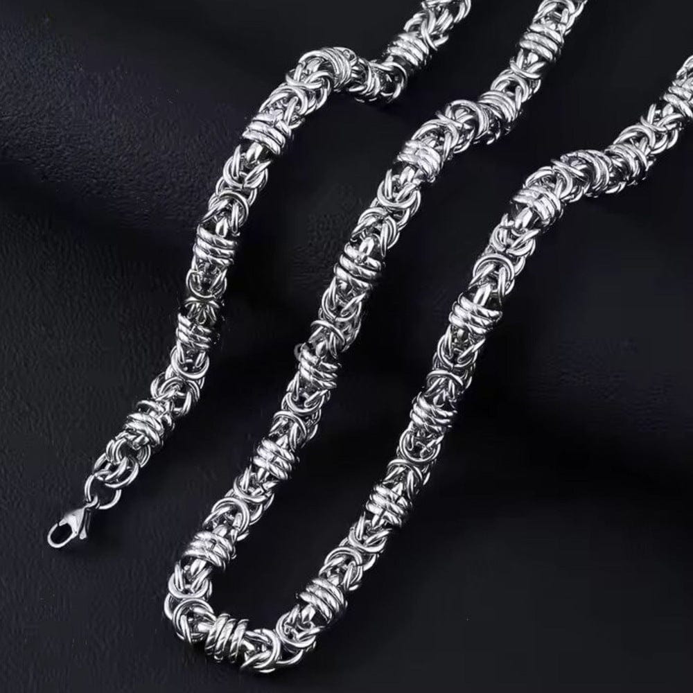 THE MEN THING Chain IMPERIUM - 9mm Chain Pure Stainless Steel 23inch for Men & Boys
