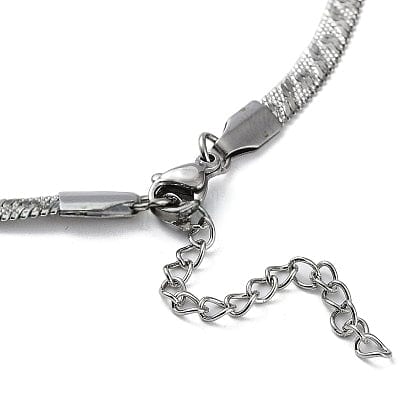 THE MEN THING Chain REGENT - 4mm Chain Pure Stainless Steel 21inch for Men & Boys
