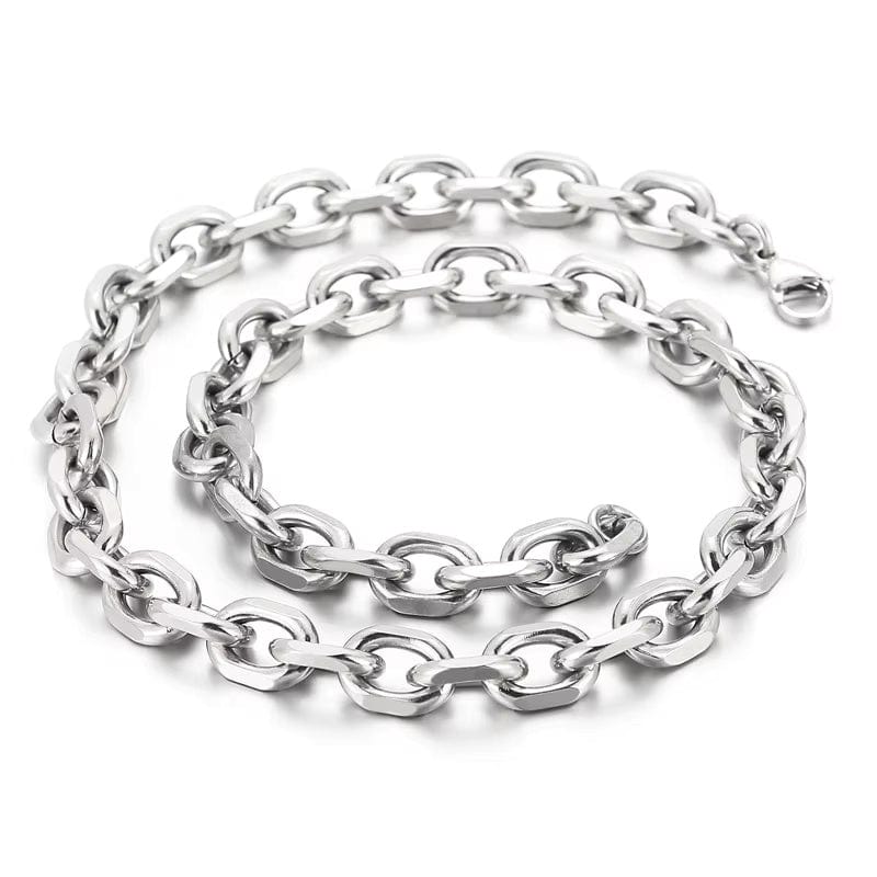 THE MEN THING Chain STEELO RING CHAIN - Chain Stainless Steel 24" inch Necklace for Men & Boy