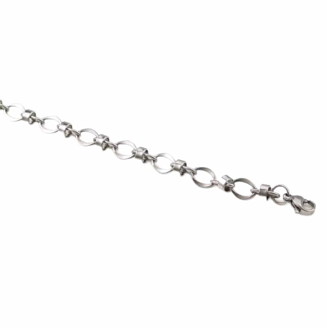THE MEN THING Chain VALTRIC - 6.5mm Chain Pure Stainless Steel 23inch for Men & Boys