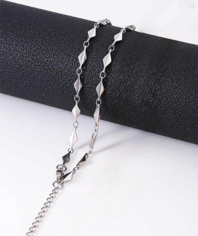THE MEN THING Chain VANE - 4mm Chain Pure Stainless Steel 21inch for Men & Boys