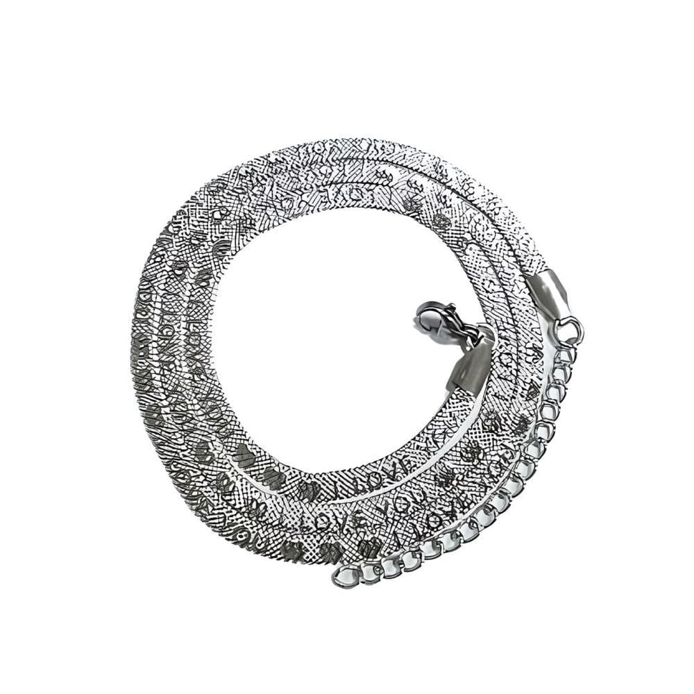 THE MEN THING Chain ZENLOVE - 4mm Chain Pure Stainless Steel 21inch for Men & Boys
