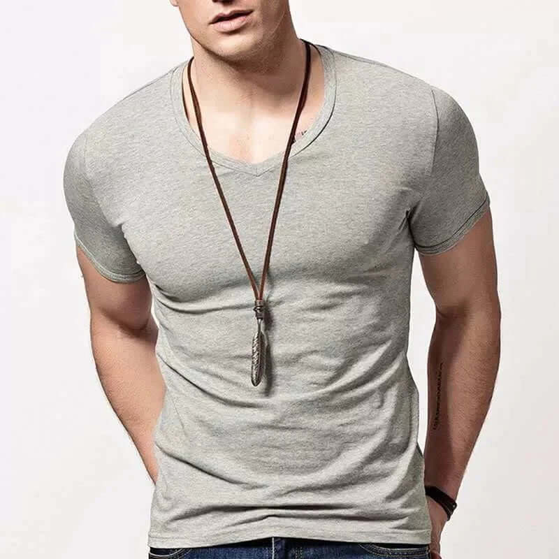 THE MEN THING Leather Necklace MAYAN FREEDOM BROWN - Vintage Alloy Feather Pendant with Adjustable Pure Leather Cord Necklace for Men & Boys