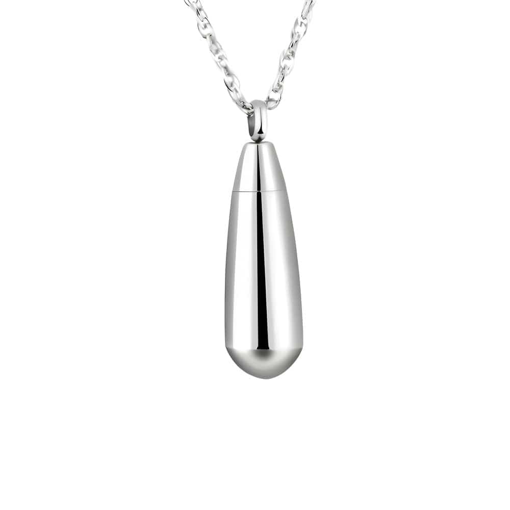 THE MEN THING SS Pendant with Chain NOBLE ARC - 24inch Pure Stainless Steel Round box Chain for Men, European trending Style for Men & Boy