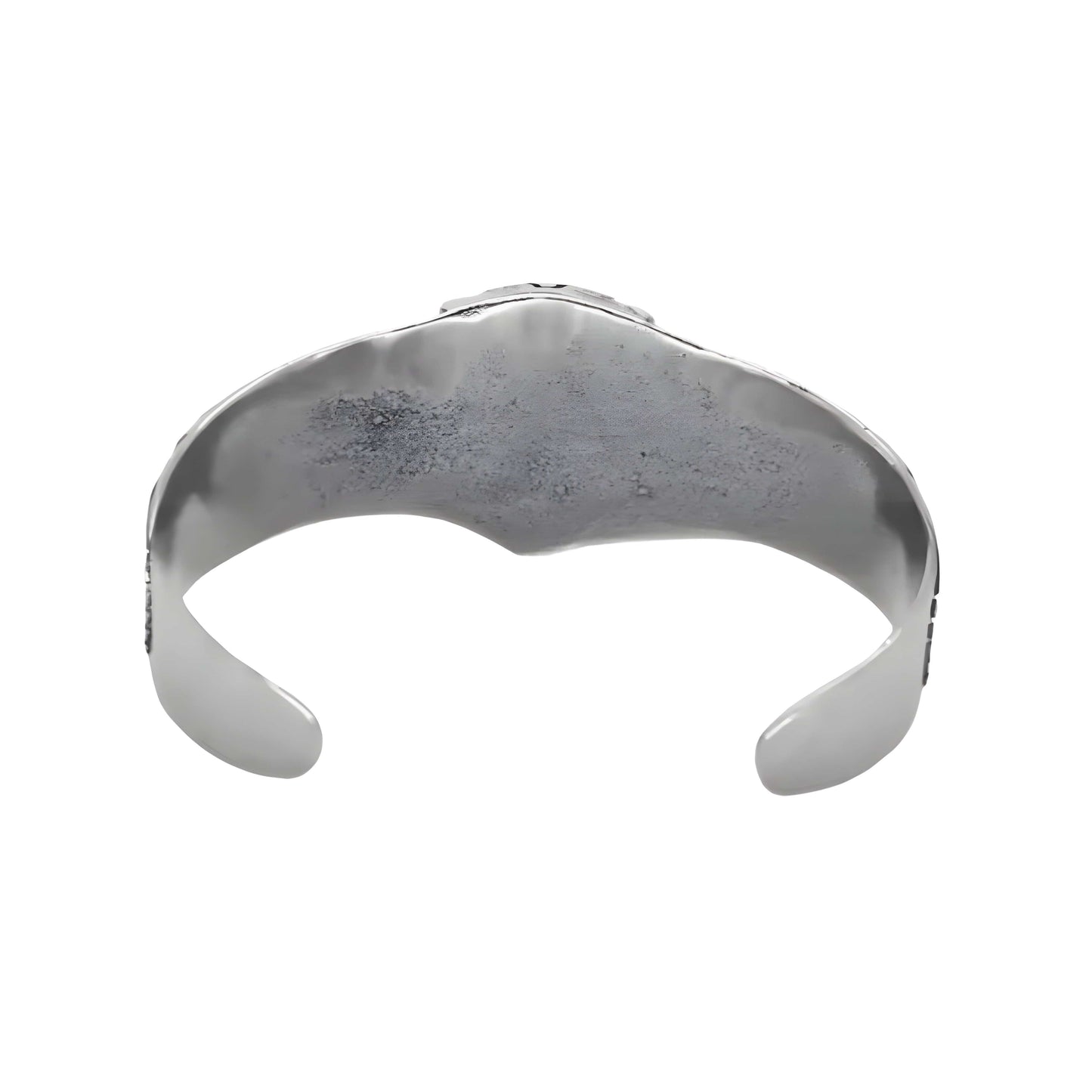 THE MEN THING Steel Bracelets AESIR BAND - Pure Stainless Steel Open Bangle Bracelet (Adjustable) for Men & Boys
