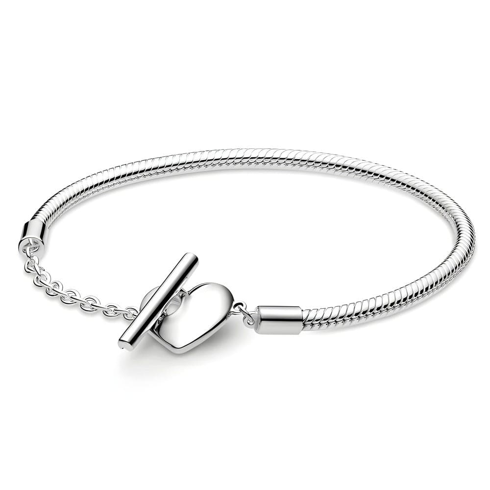 THE MEN THING Steel Bracelets AMOURA - Pure Copper Adjustable Bracelet for Men & Boys