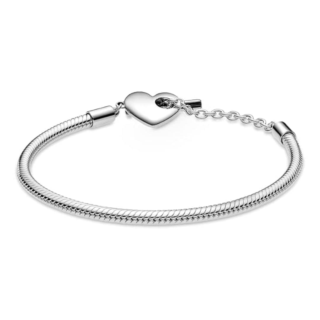THE MEN THING Steel Bracelets AMOURA - Pure Copper Adjustable Bracelet for Men & Boys