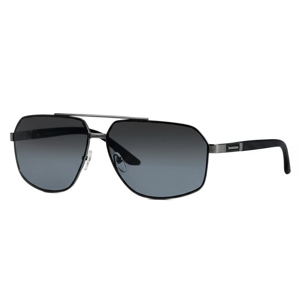 THE MEN THING Sunglasses 2194 CINDER FROST HD Polarized Sunglasses for Men - UV400 Protection, Stainless Steel Frame