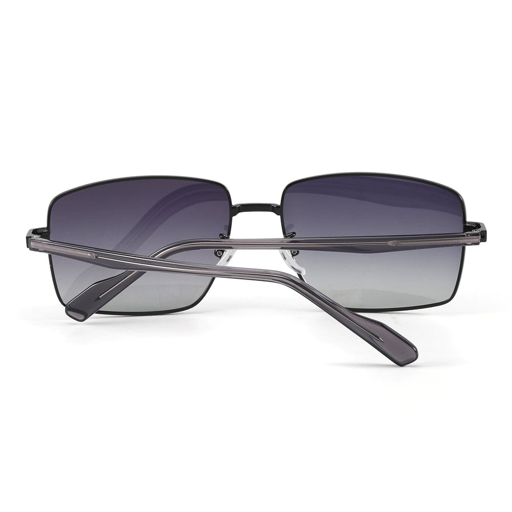 THE MEN THING Sunglasses J3305 - PHANTOM SHADE - HD Polarised Sunglasses for Men - UV400 Protection, Stainless Steel Frame - Gradient Lenses