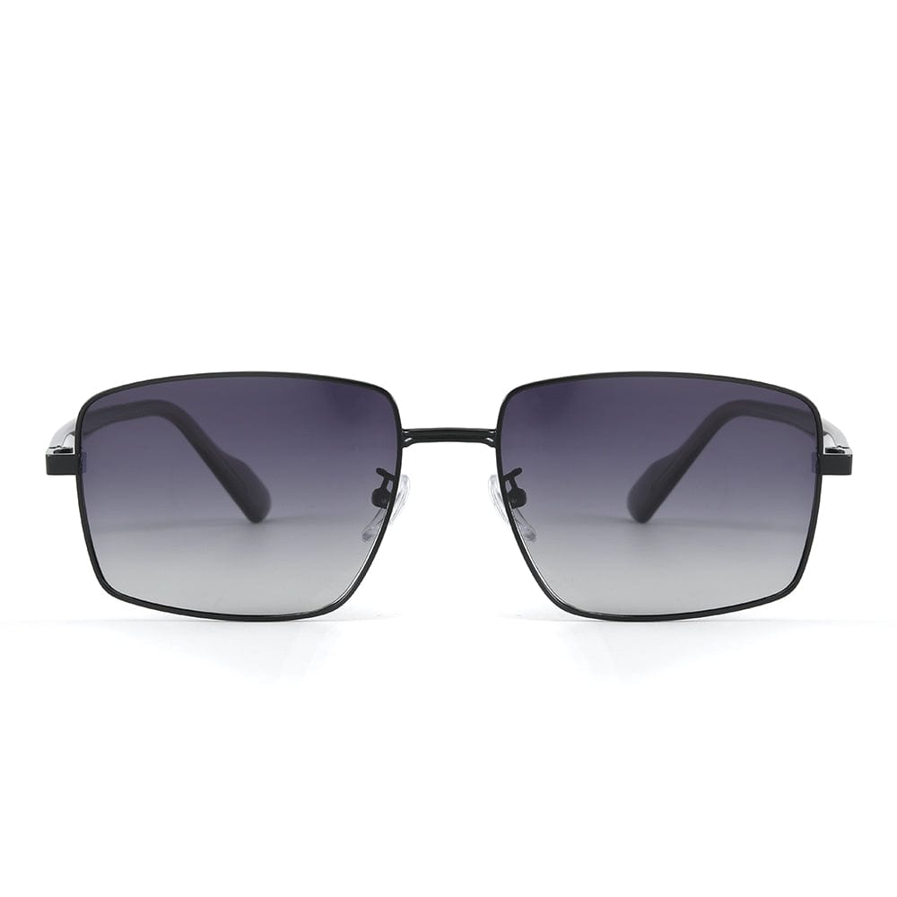 THE MEN THING Sunglasses J3305 - PHANTOM SHADE - HD Polarised Sunglasses for Men - UV400 Protection, Stainless Steel Frame - Gradient Lenses