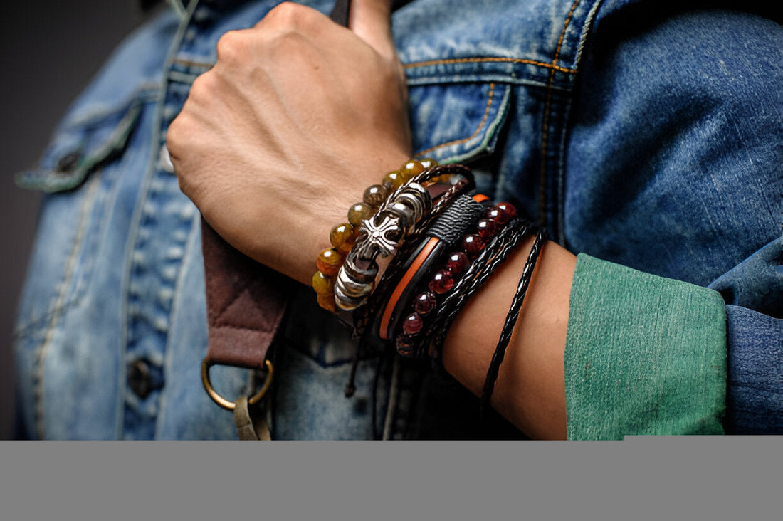 The Rise of Statement Jewellery for Men – Redefining Masculine Style with The Men Thing
