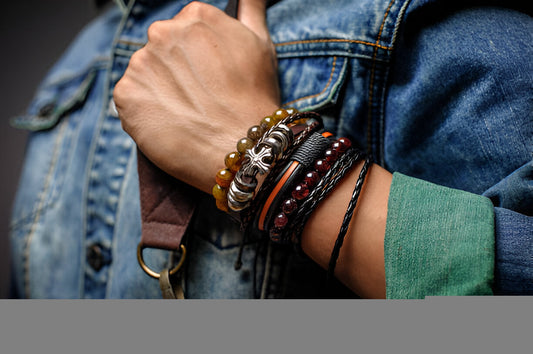 The Rise of Statement Jewellery for Men – Redefining Masculine Style with The Men Thing