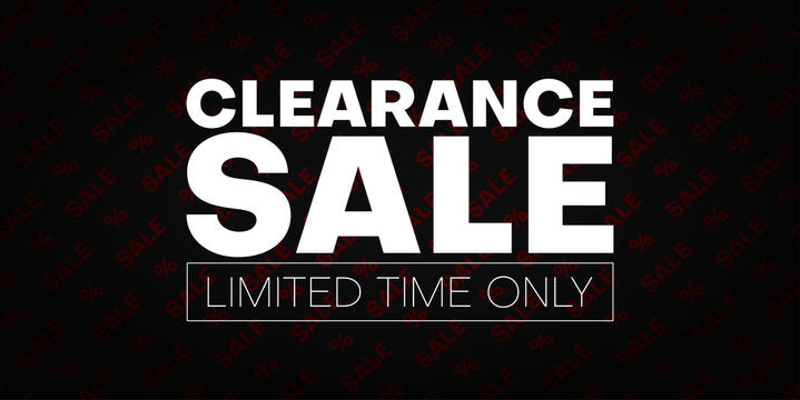 Clearance Sale