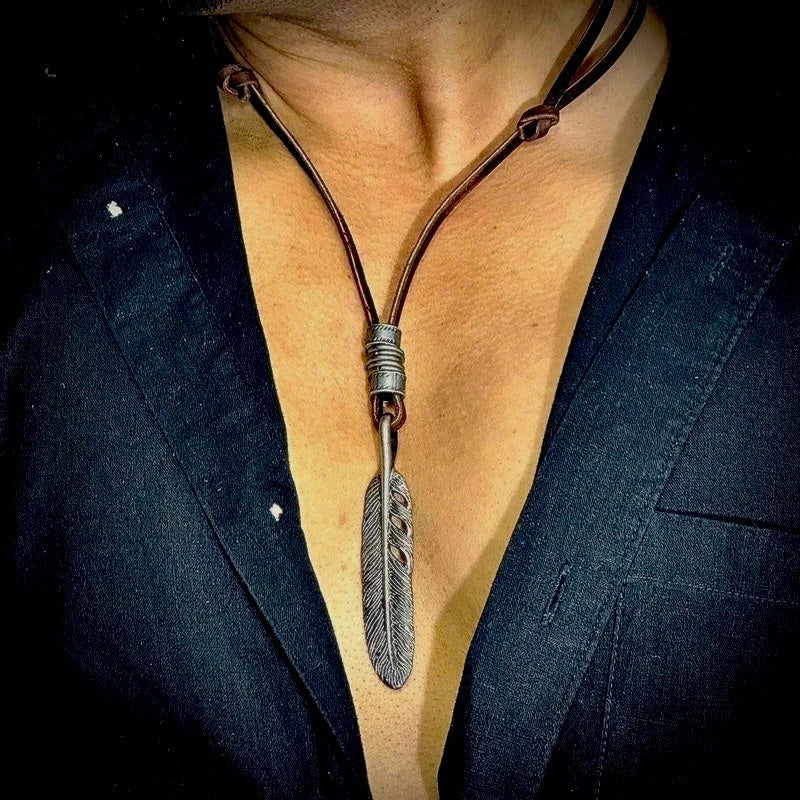 Leather Necklace