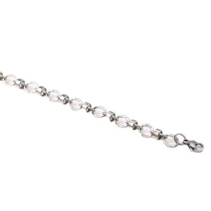 THE MEN THING Chain ALPHA LINK - 4.5mm Chain Pure Stainless Steel 23inch for Men & Boys