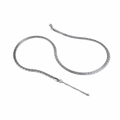 THE MEN THING Chain ARGENTO - 5mm Chain Pure Stainless Steel 21inch for Men & Boys