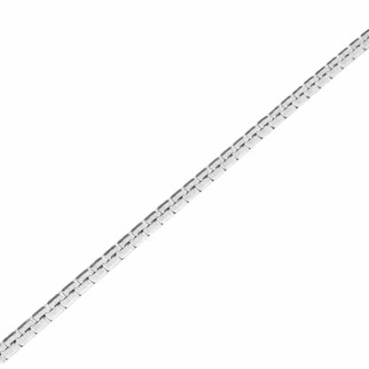 THE MEN THING Chain ARGENTO - 5mm Chain Pure Stainless Steel 21inch for Men & Boys