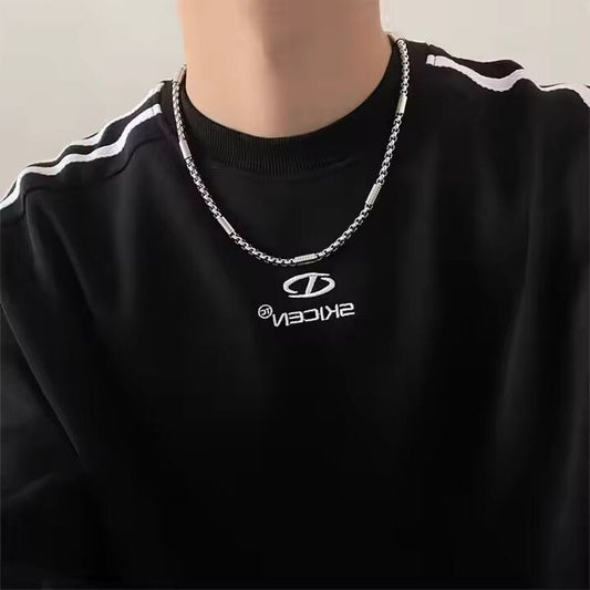 THE MEN THING Chain GRAVX - 5mm Chain Pure Stainless Steel 23inch for Men & Boys