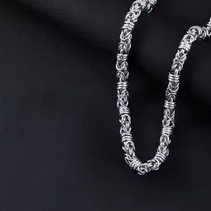 THE MEN THING Chain IMPERIUM - 9mm Chain Pure Stainless Steel 23inch for Men & Boys