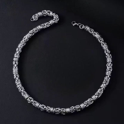 THE MEN THING Chain IMPERIUM - 9mm Chain Pure Stainless Steel 23inch for Men & Boys
