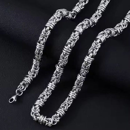 THE MEN THING Chain IMPERIUM - 9mm Chain Pure Stainless Steel 23inch for Men & Boys