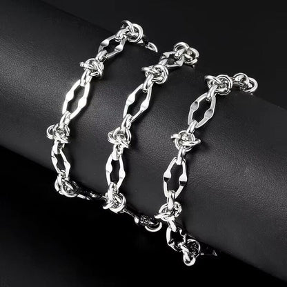 THE MEN THING Chain RAVELLO - 8mm Chain Pure Stainless Steel 23inch for Men & Boys
