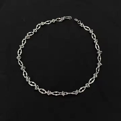 THE MEN THING Chain RAVELLO - 8mm Chain Pure Stainless Steel 23inch for Men & Boys