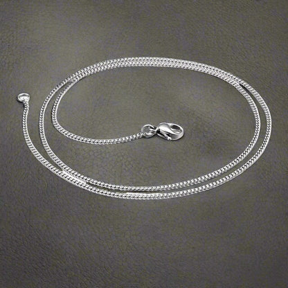 THE MEN THING Chain ROLO CHAIN NECKLACE - 2.2mm Pure Stainless Steel Chain - 24inch for Men & Boys