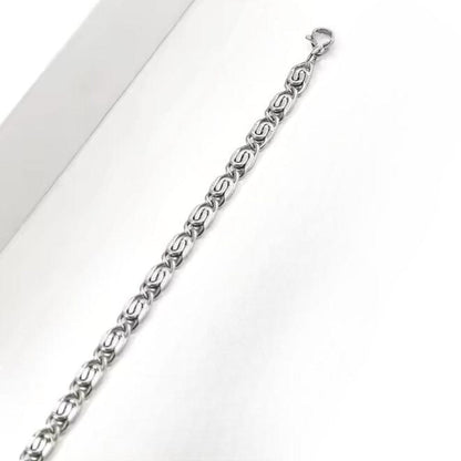 THE MEN THING Chain SEREON LOOP - 5mm Chain Pure Stainless Steel 23inch for Men & Boys
