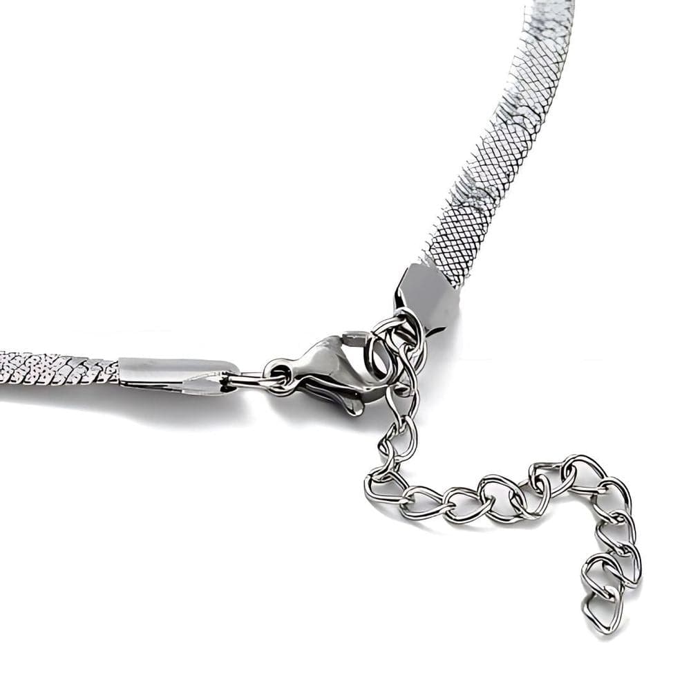 THE MEN THING Chain STARZENE - 4mm Chain Pure Stainless Steel 21inch for Men & Boys