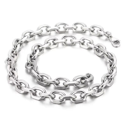 THE MEN THING Chain STEELO RING CHAIN - Chain Stainless Steel 24" inch Necklace for Men & Boy