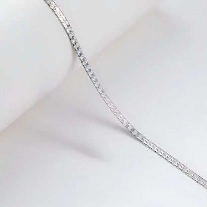 THE MEN THING Chain VELAR TWIST - 4mm Chain Pure Stainless Steel 21inch for Men & Boys