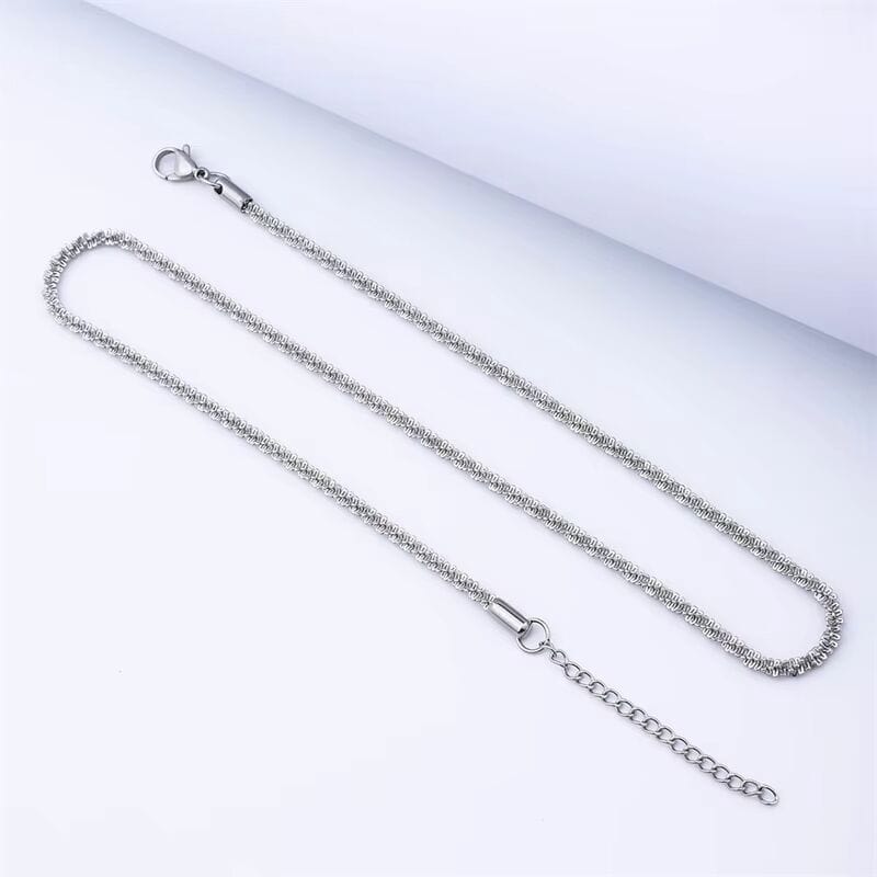 THE MEN THING Chain VELTRIX - 3mm Chain Pure Stainless Steel 21inch for Men & Boys