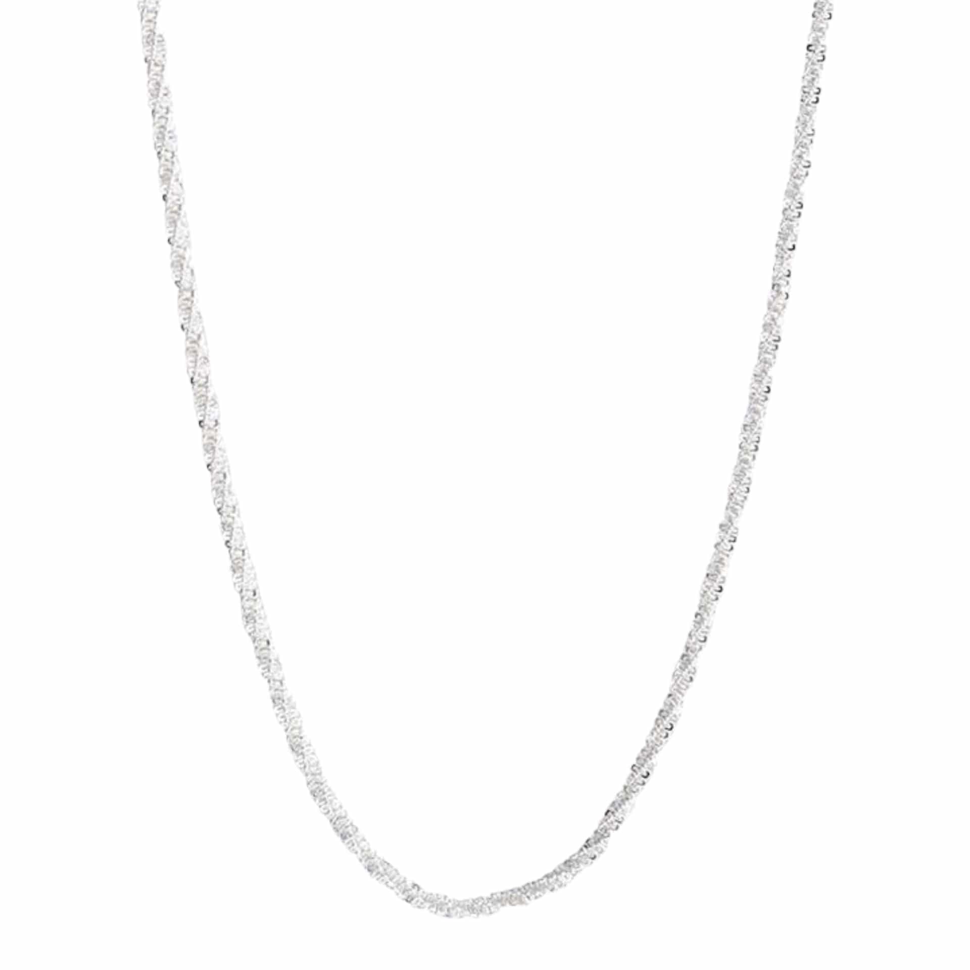THE MEN THING Chain VELTRIX - 3mm Chain Pure Stainless Steel 21inch for Men & Boys