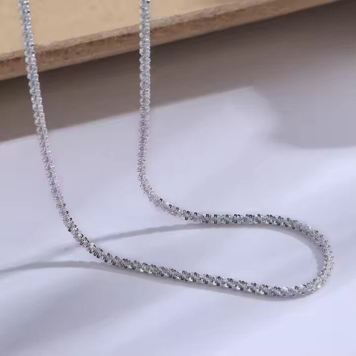 THE MEN THING Chain VELTRIX - 3mm Chain Pure Stainless Steel 21inch for Men & Boys