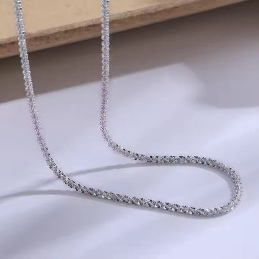 THE MEN THING Chain VELTRIX - 3mm Chain Pure Stainless Steel 21inch for Men & Boys