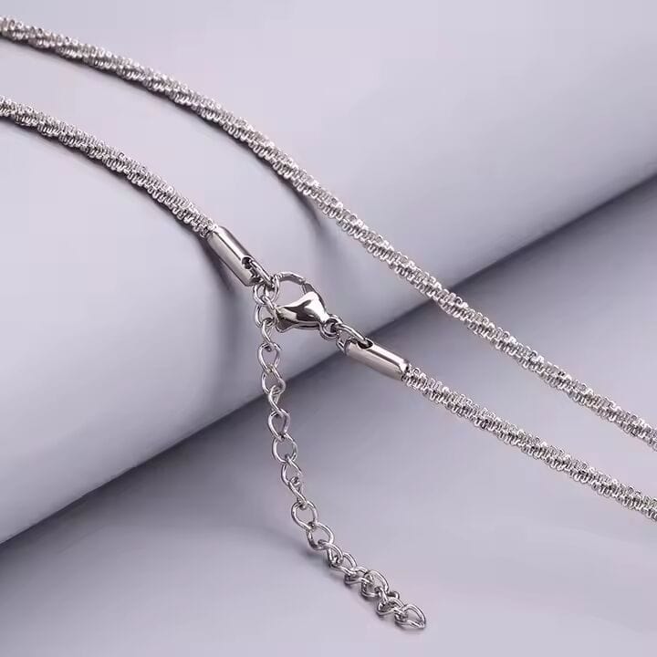 THE MEN THING Chain VELTRIX - 3mm Chain Pure Stainless Steel 21inch for Men & Boys