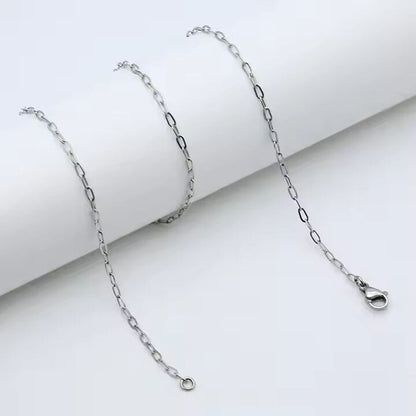 THE MEN THING Chain VERONIX - 4mm Chain Pure Stainless Steel 23inch for Men & Boys