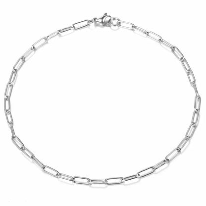 THE MEN THING Chain VERONIX - 4mm Chain Pure Stainless Steel 23inch for Men & Boys