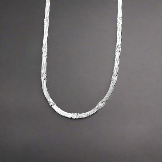 THE MEN THING Chain ZERITH - 3mm Chain Pure Stainless Steel 19inch for Men & Boys