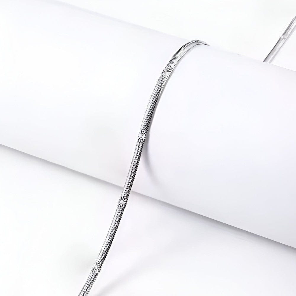 THE MEN THING Chain ZERITH - 3mm Chain Pure Stainless Steel 19inch for Men & Boys
