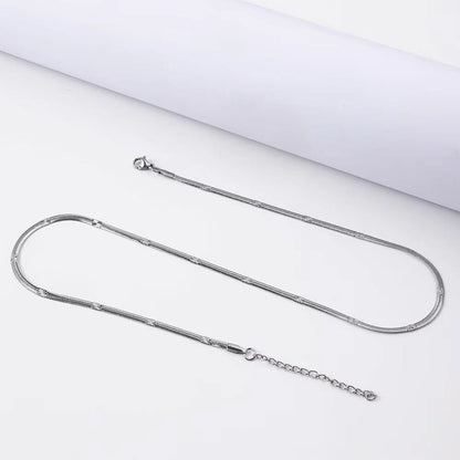 THE MEN THING Chain ZERITH - 3mm Chain Pure Stainless Steel 19inch for Men & Boys