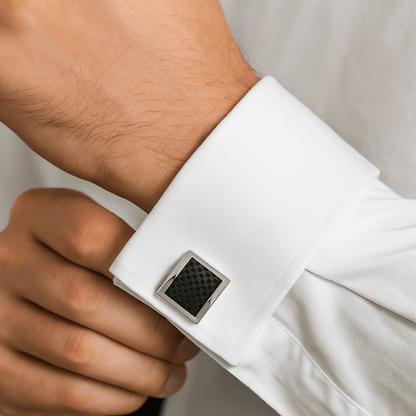 THE MEN THING Cufflinks Pair (Both Wrist) DARK LEGION - Pure Copper Cufflinks for Men & Boys